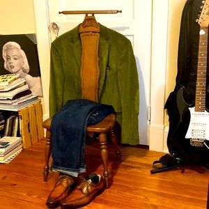 LINEA UOMO CORDUROY SPORTS COATS